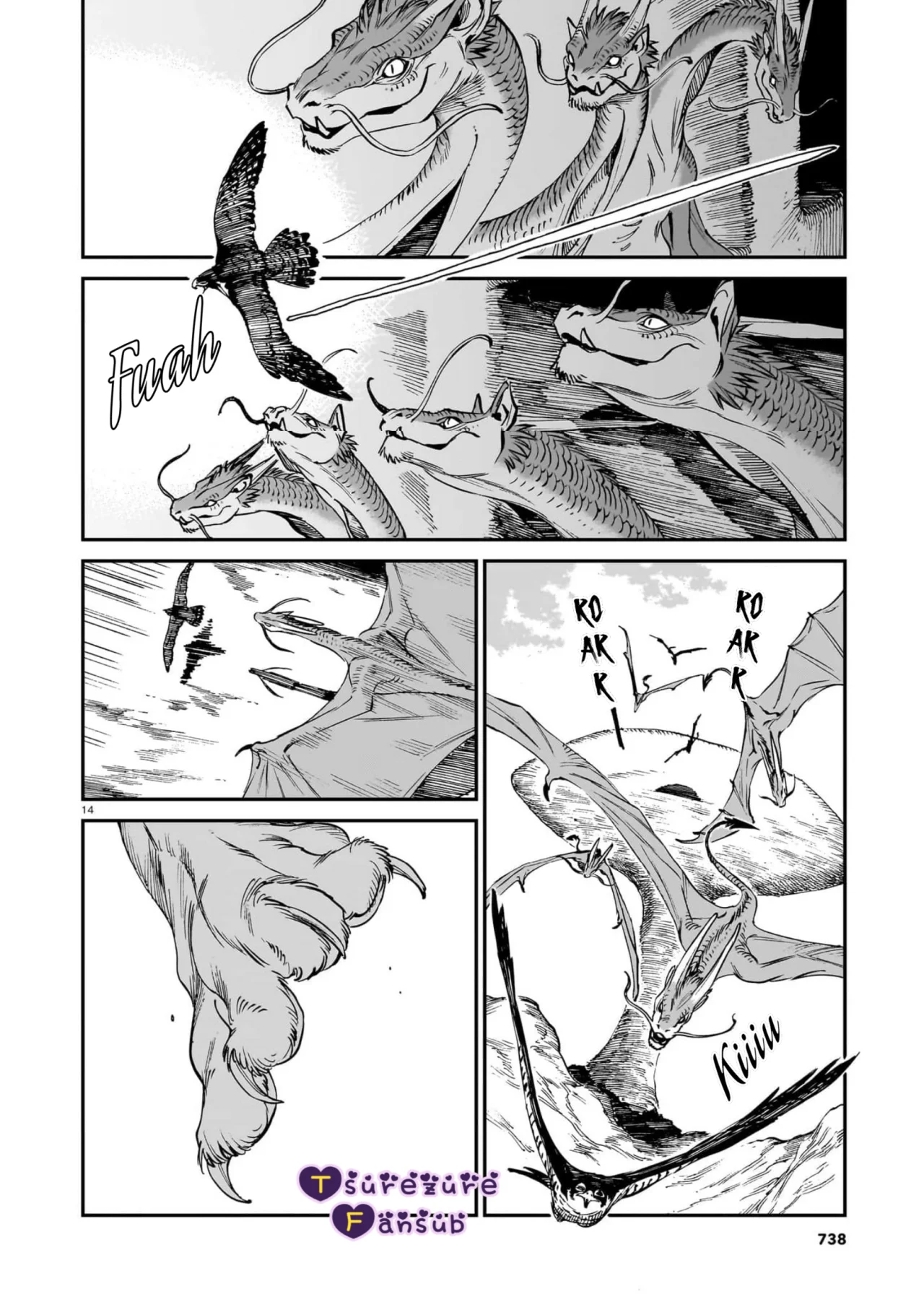 El Tigre Aún No Puede Comerse Al Dragón Capítulo 47 - Page 17