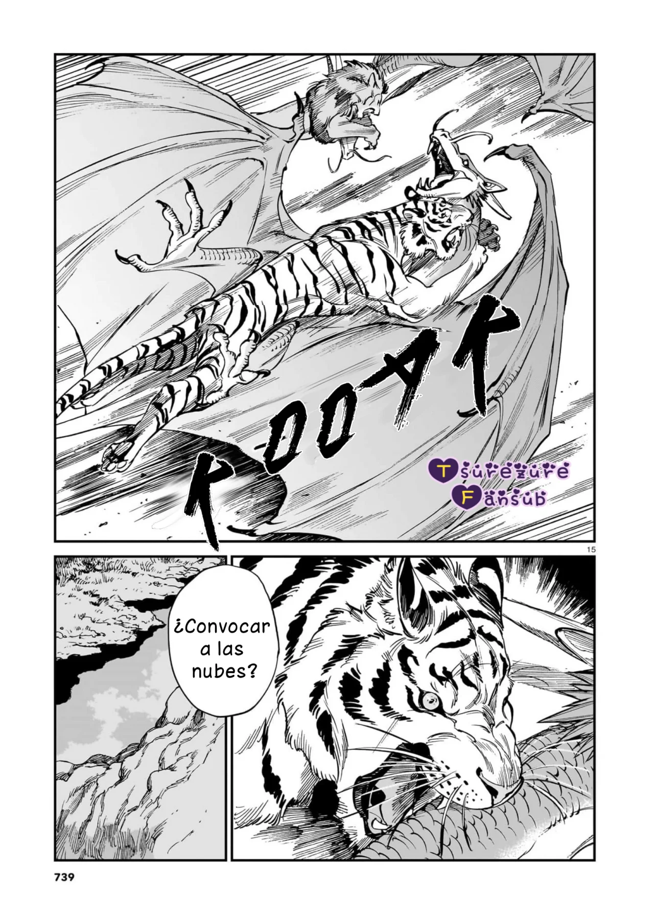 El Tigre Aún No Puede Comerse Al Dragón Capítulo 47 - Page 18