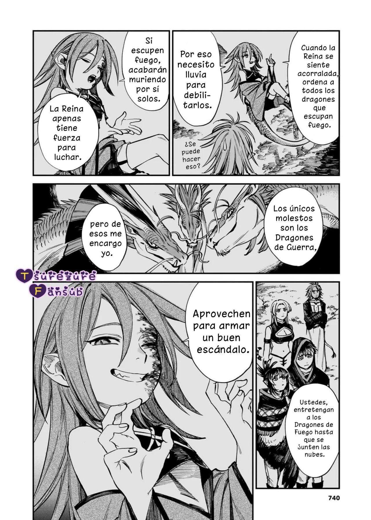 El Tigre Aún No Puede Comerse Al Dragón Capítulo 47 - Page 19