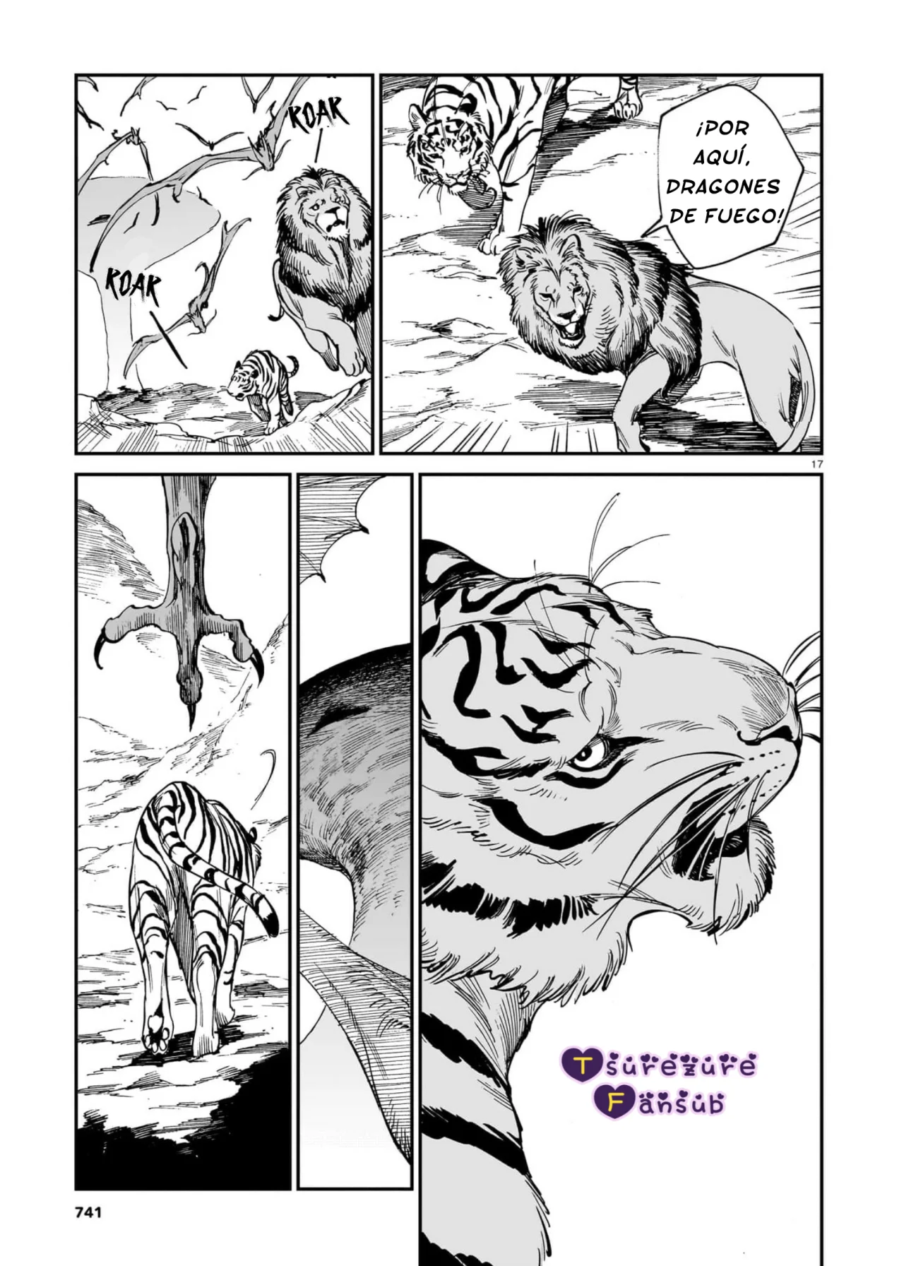El Tigre Aún No Puede Comerse Al Dragón Capítulo 47 - Page 20