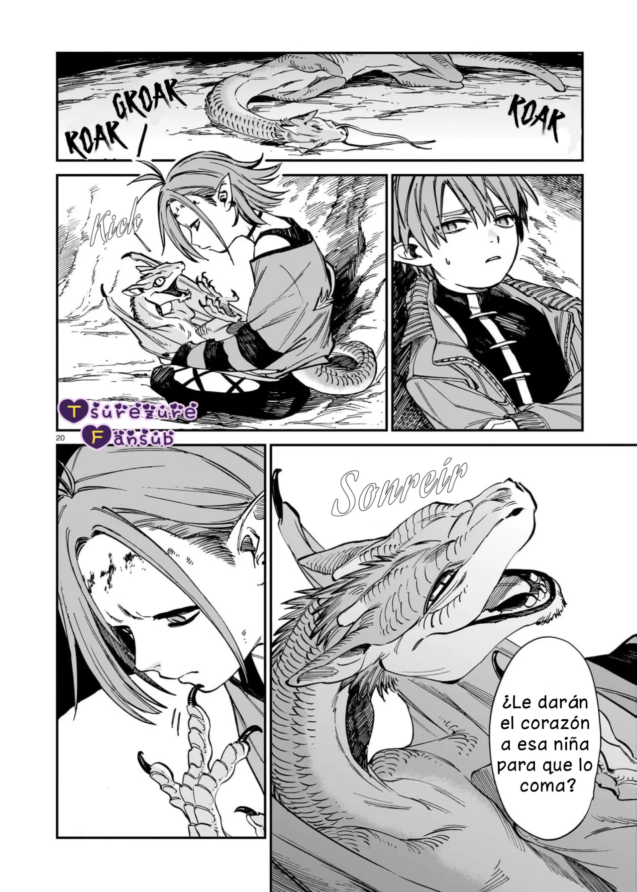 El Tigre Aún No Puede Comerse Al Dragón Capítulo 47 - Page 23