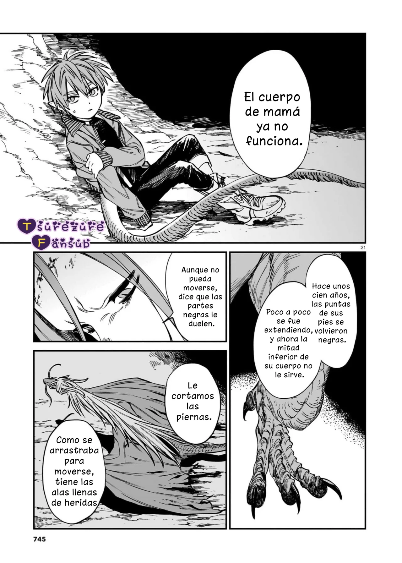 El Tigre Aún No Puede Comerse Al Dragón Capítulo 47 - Page 24