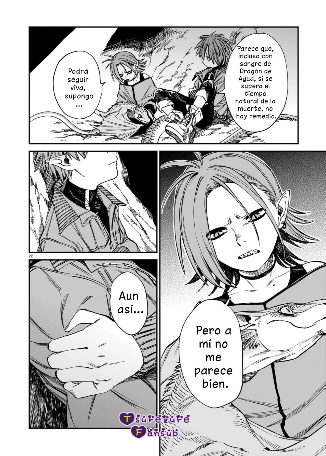 El Tigre Aún No Puede Comerse Al Dragón Capítulo 47 - Page 25