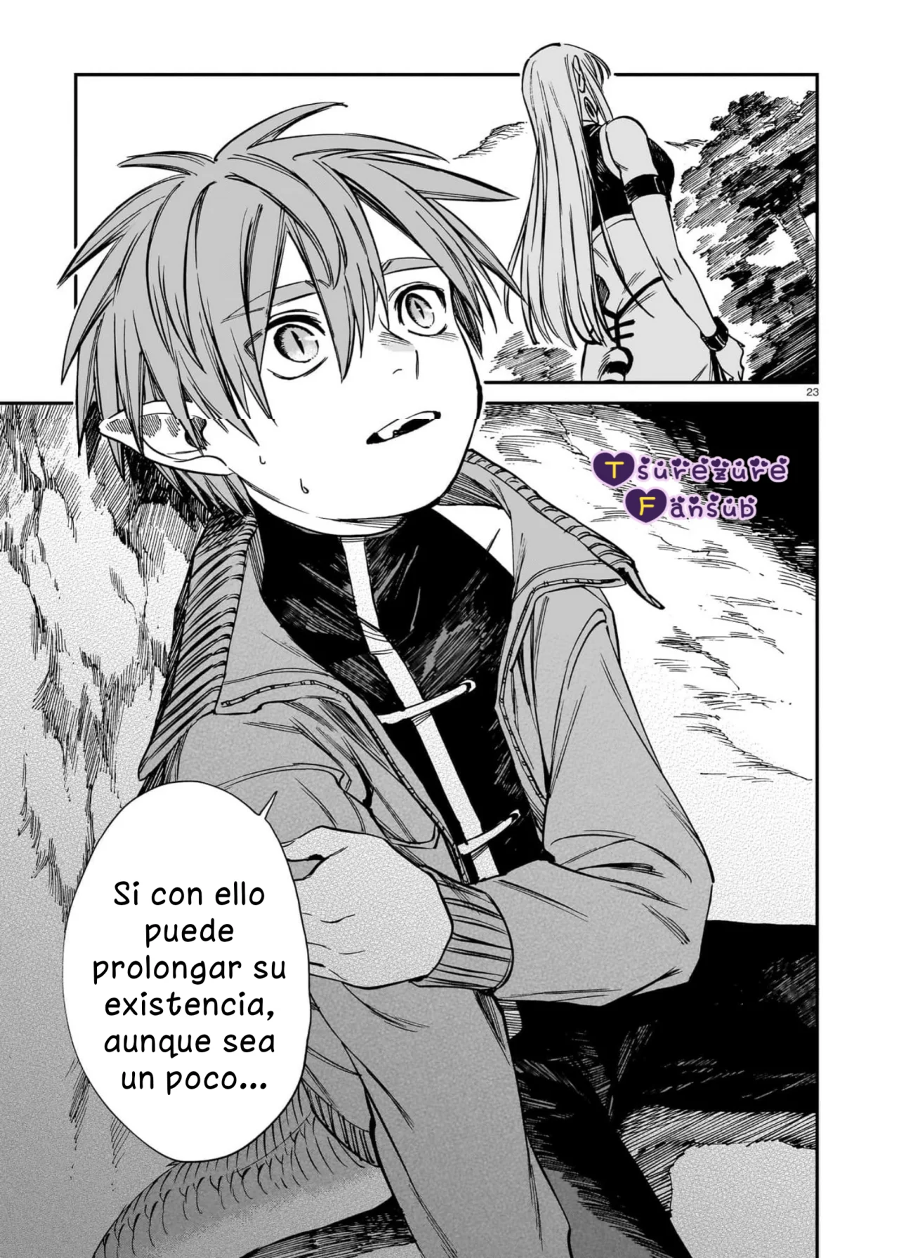 El Tigre Aún No Puede Comerse Al Dragón Capítulo 47 - Page 26