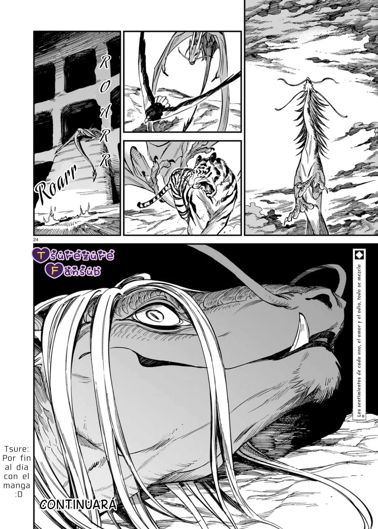 El Tigre Aún No Puede Comerse Al Dragón Capítulo 47 - Page 27