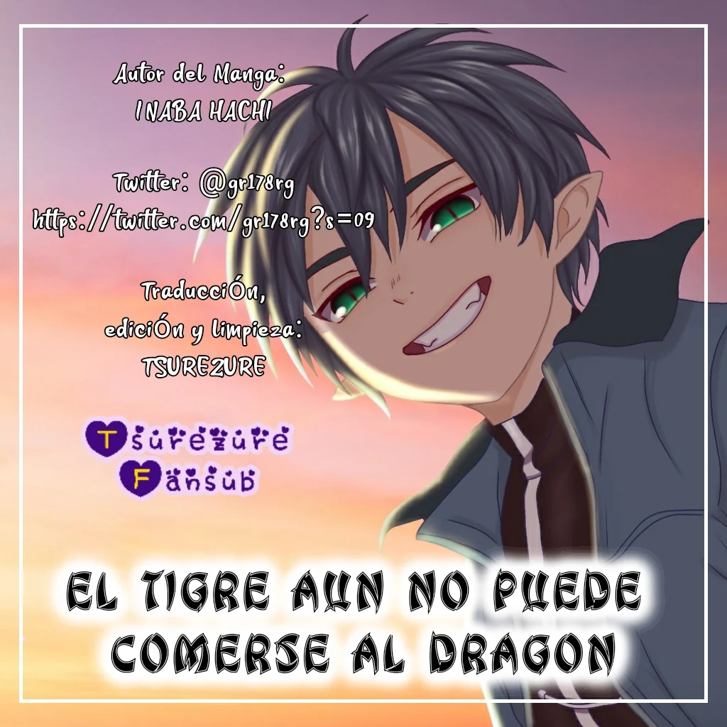 El Tigre Aún No Puede Comerse Al Dragón Capítulo 47 - Page 28