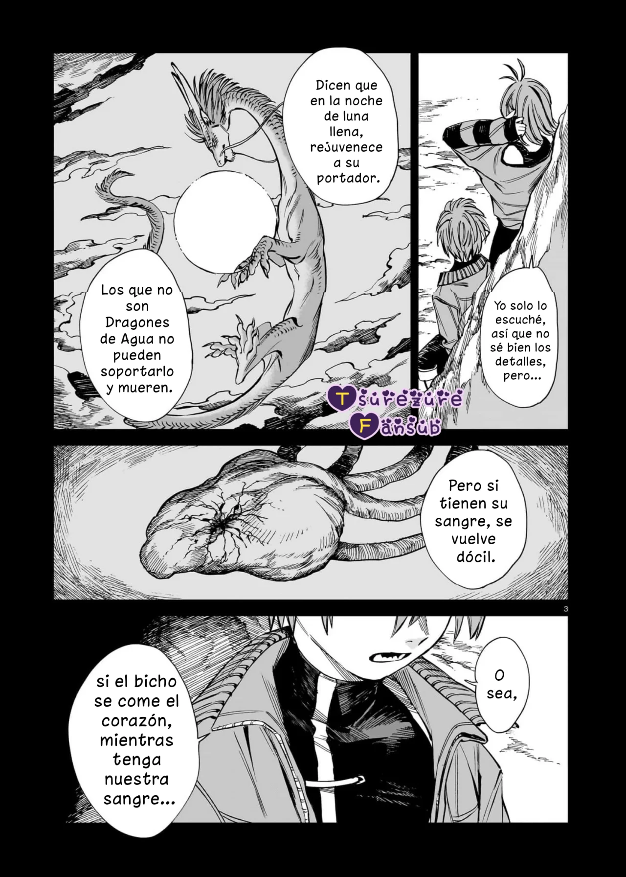 El Tigre Aún No Puede Comerse Al Dragón Capítulo 47 - Page 5