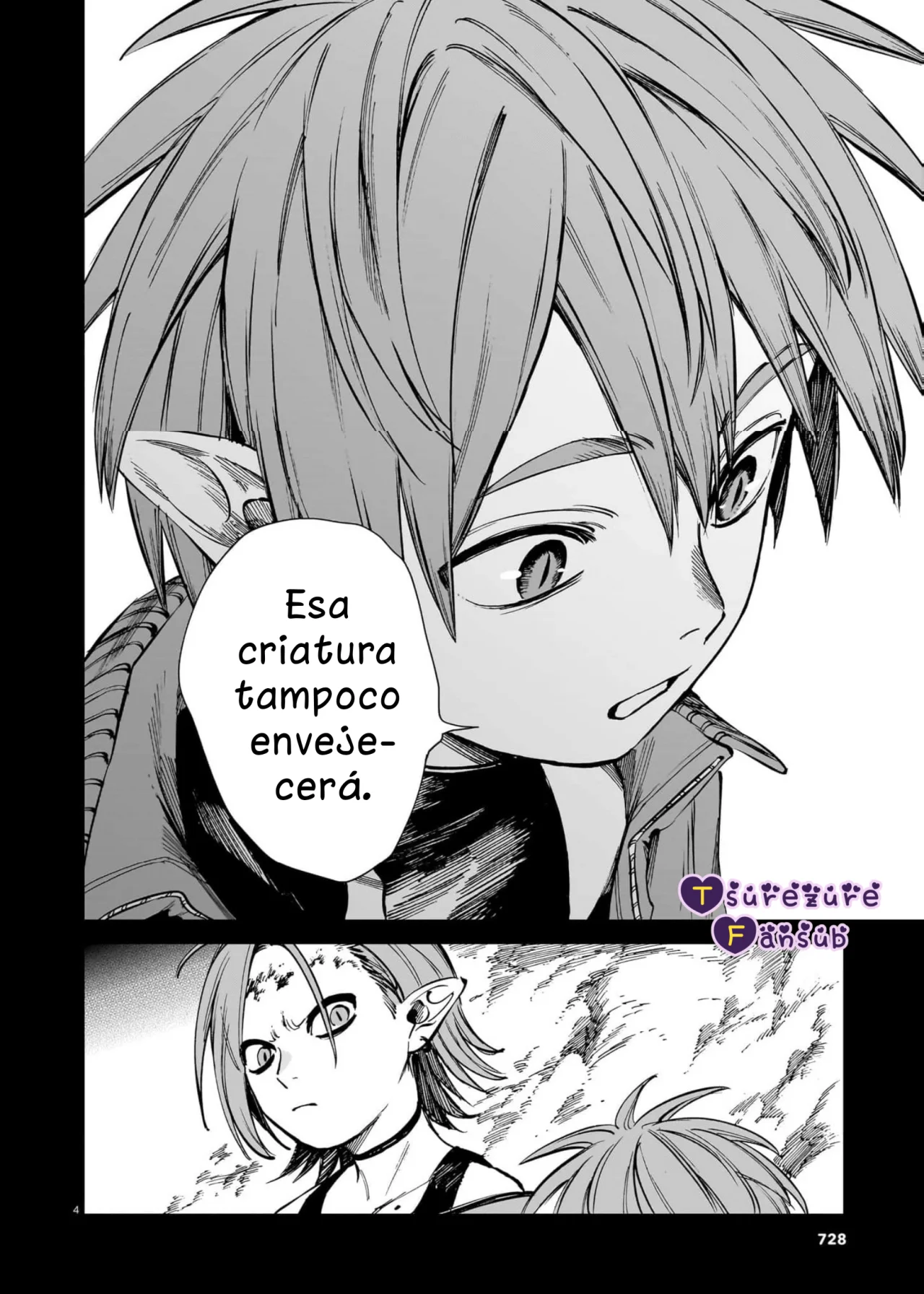 El Tigre Aún No Puede Comerse Al Dragón Capítulo 47 - Page 6