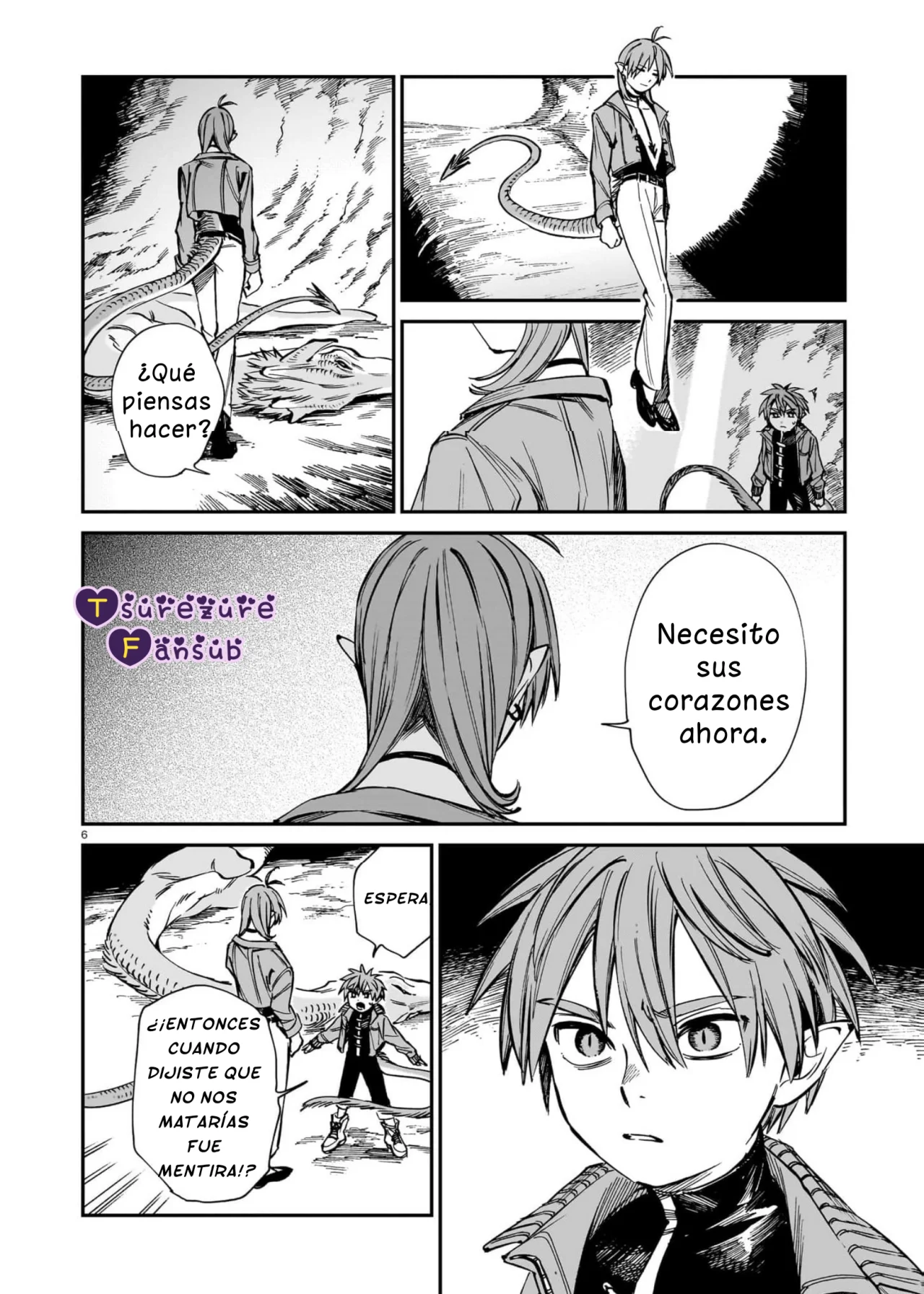El Tigre Aún No Puede Comerse Al Dragón Capítulo 47 - Page 9