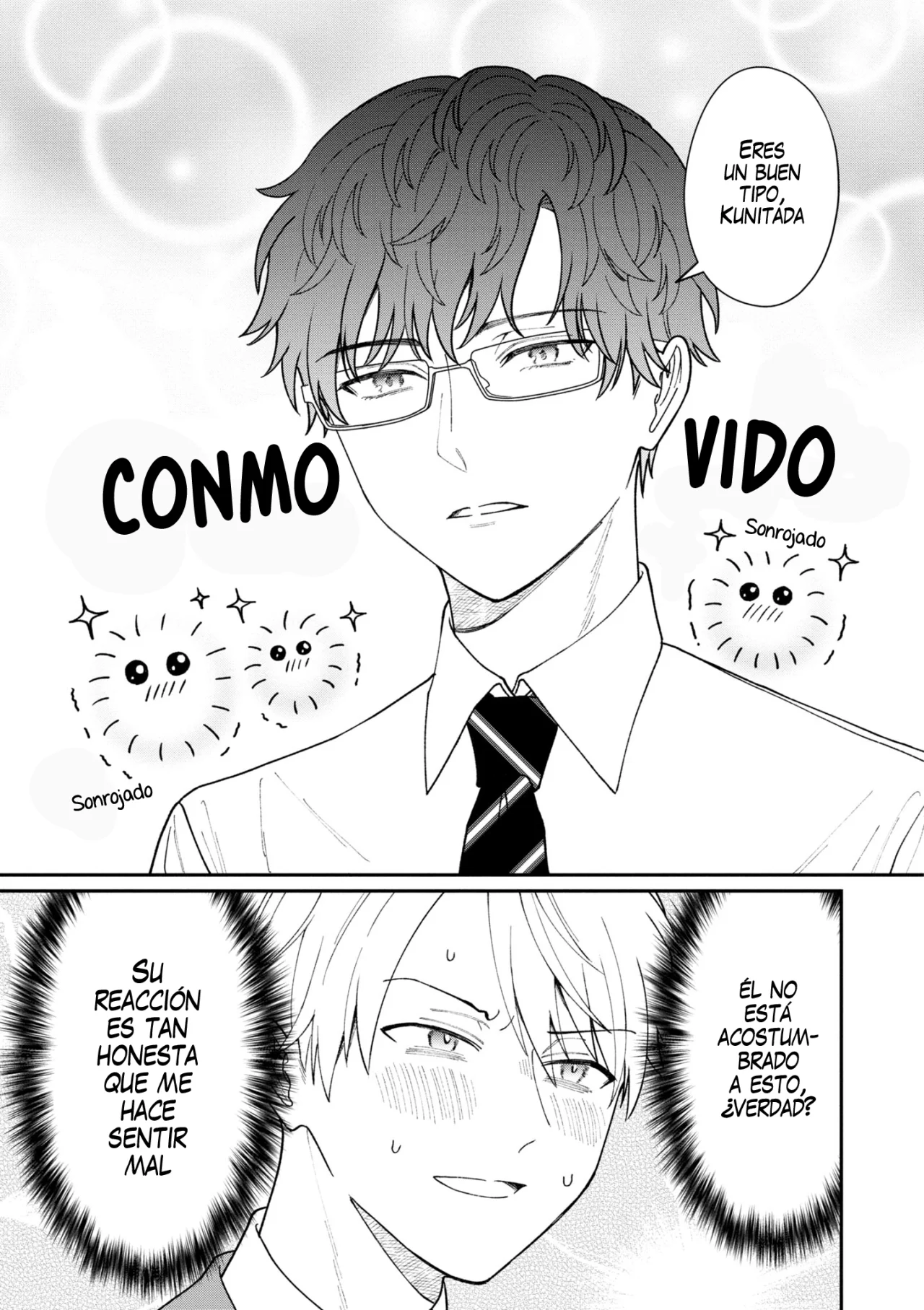 Kuuki ga «Yomeru» Shinnyushain to Buaiso na Senpai no Hanashi Capítulo 28 - Page 3
