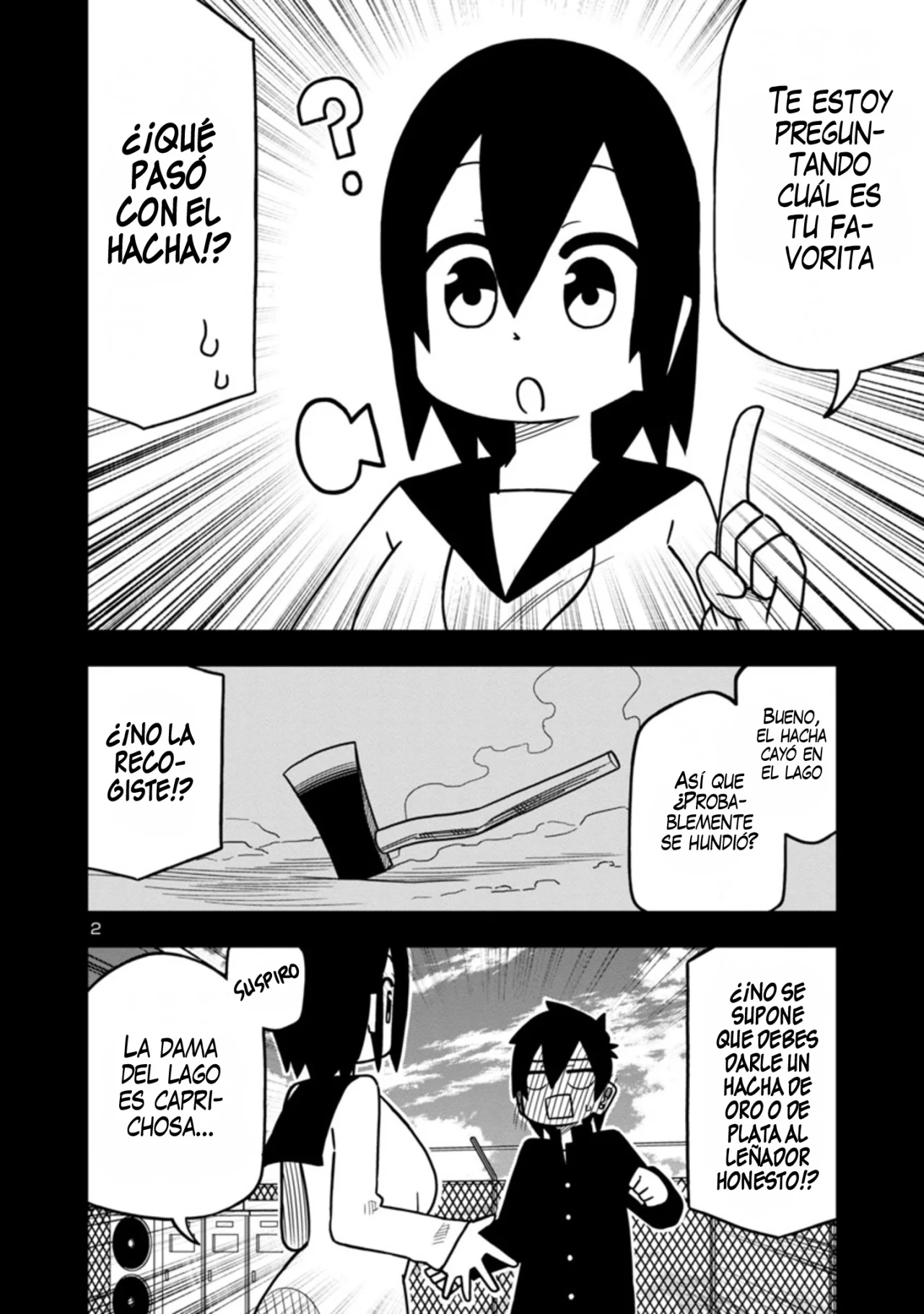 Kawaii Kouhai ni Iwasaretai Capítulo 53 - Page 2