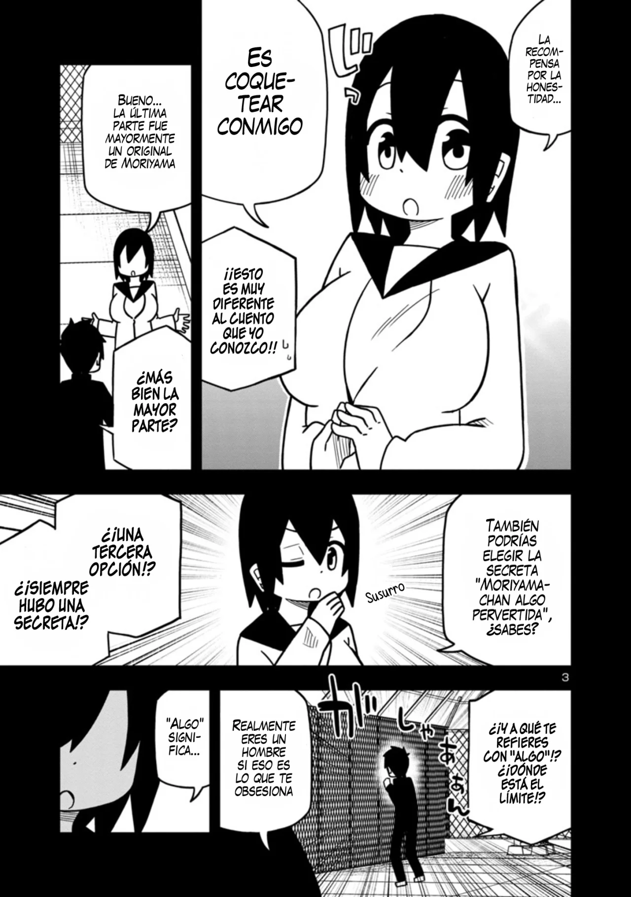 Kawaii Kouhai ni Iwasaretai Capítulo 53 - Page 3