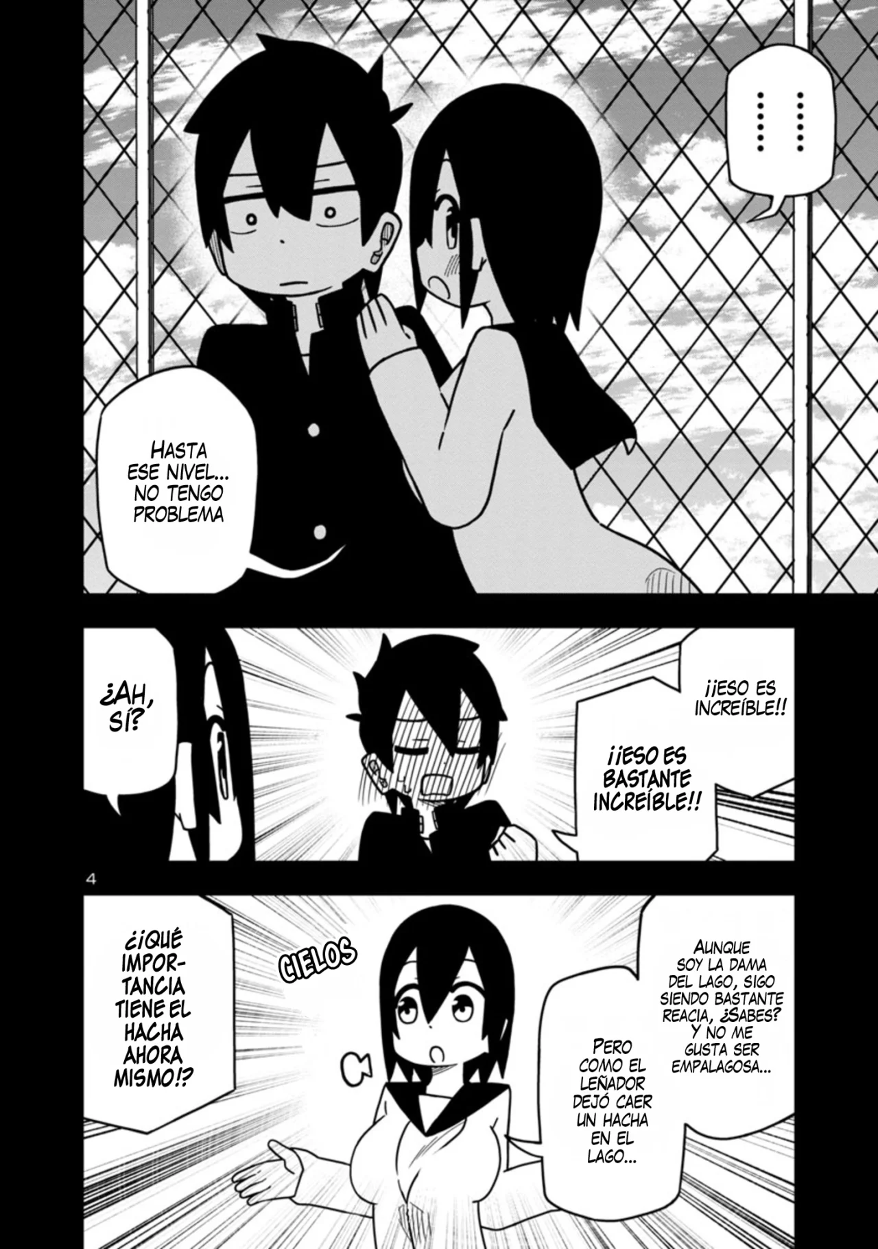 Kawaii Kouhai ni Iwasaretai Capítulo 53 - Page 4