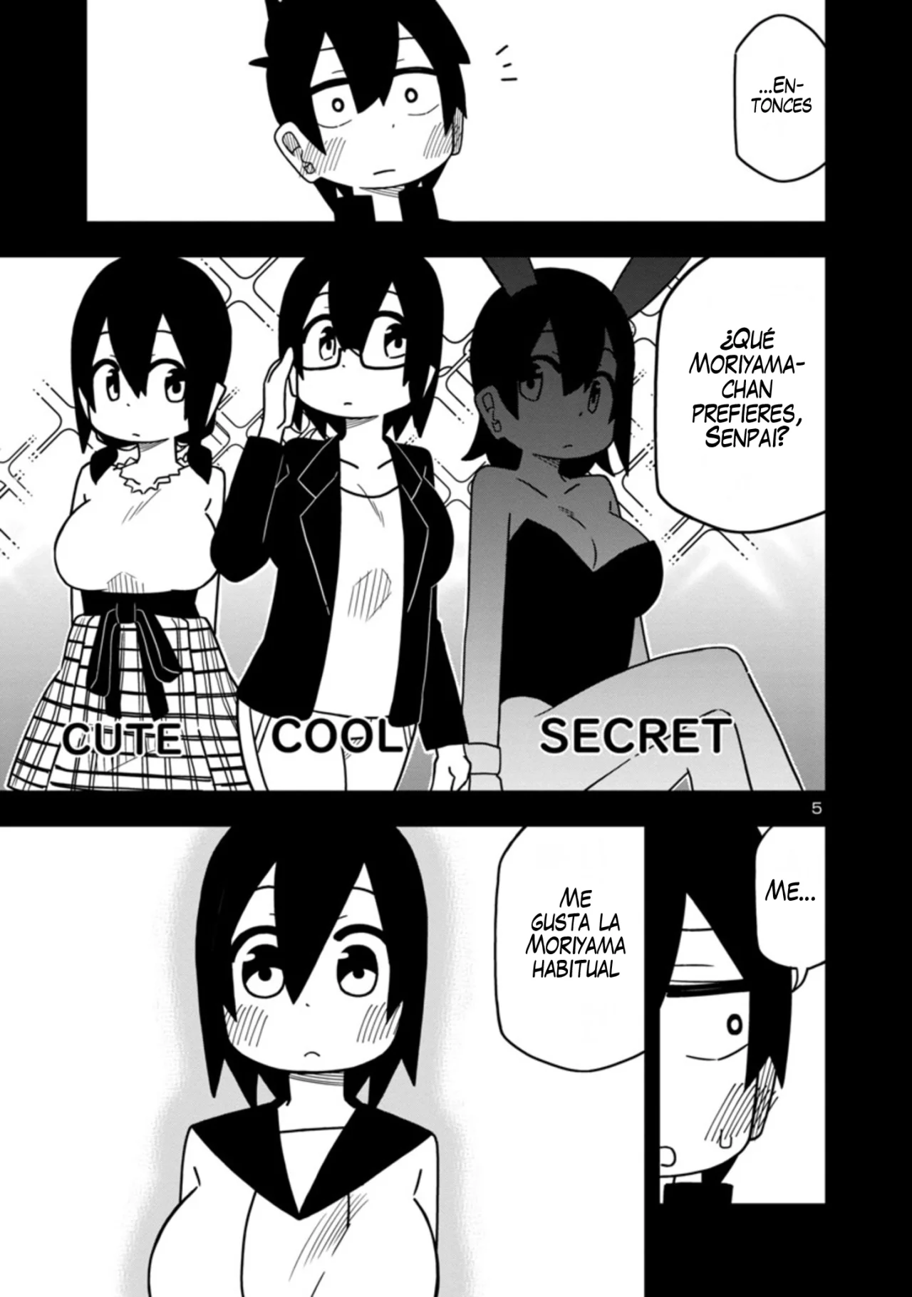 Kawaii Kouhai ni Iwasaretai Capítulo 53 - Page 5