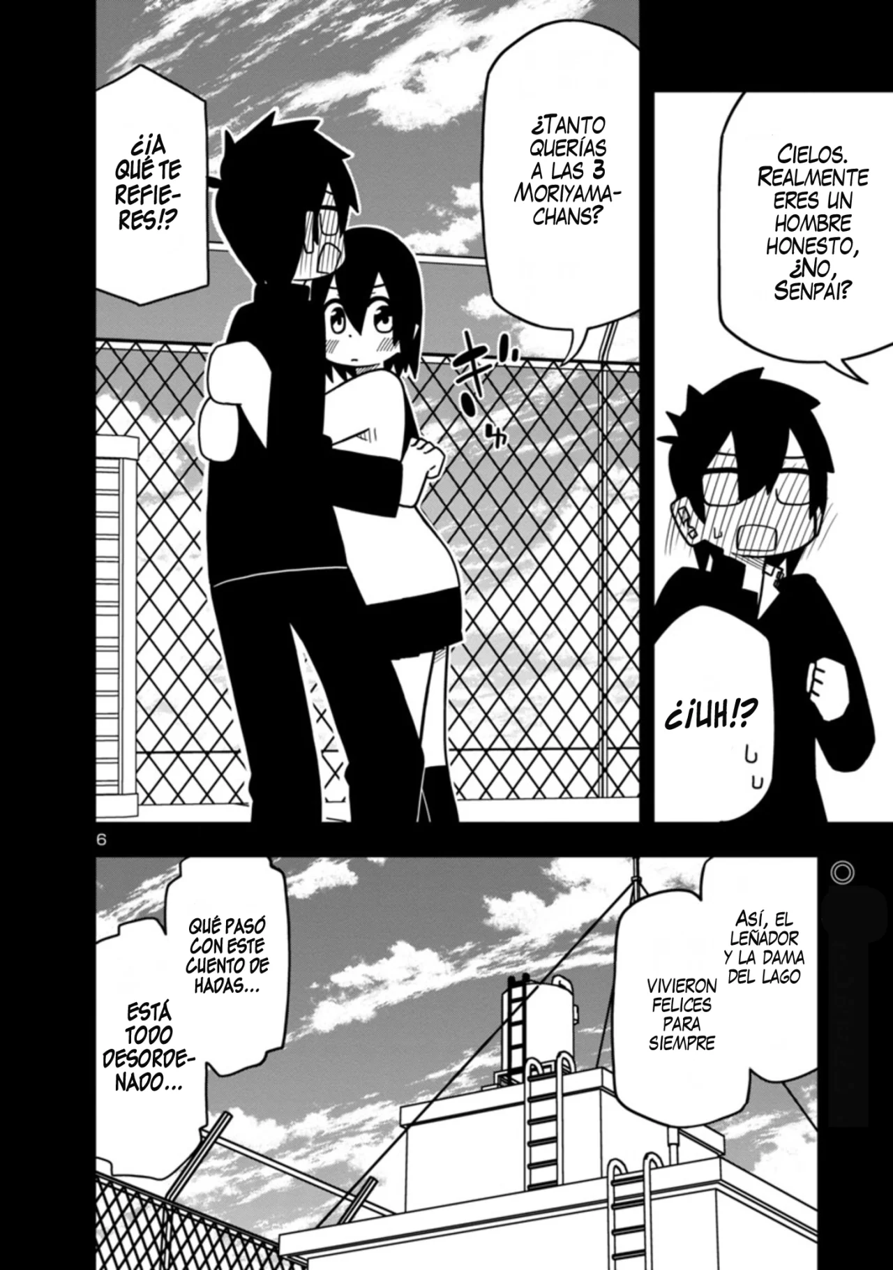 Kawaii Kouhai ni Iwasaretai Capítulo 53 - Page 6
