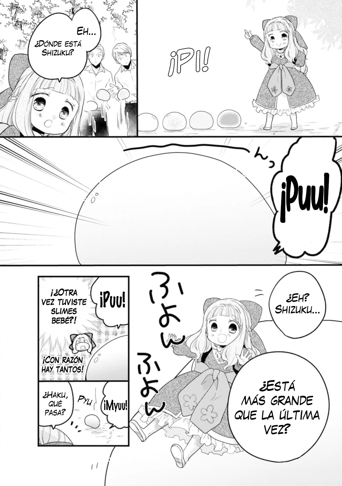 Isekai de Mofumofu Nadenade Suru Tame ni Ganbattemasu Capítulo 57 - Page 17