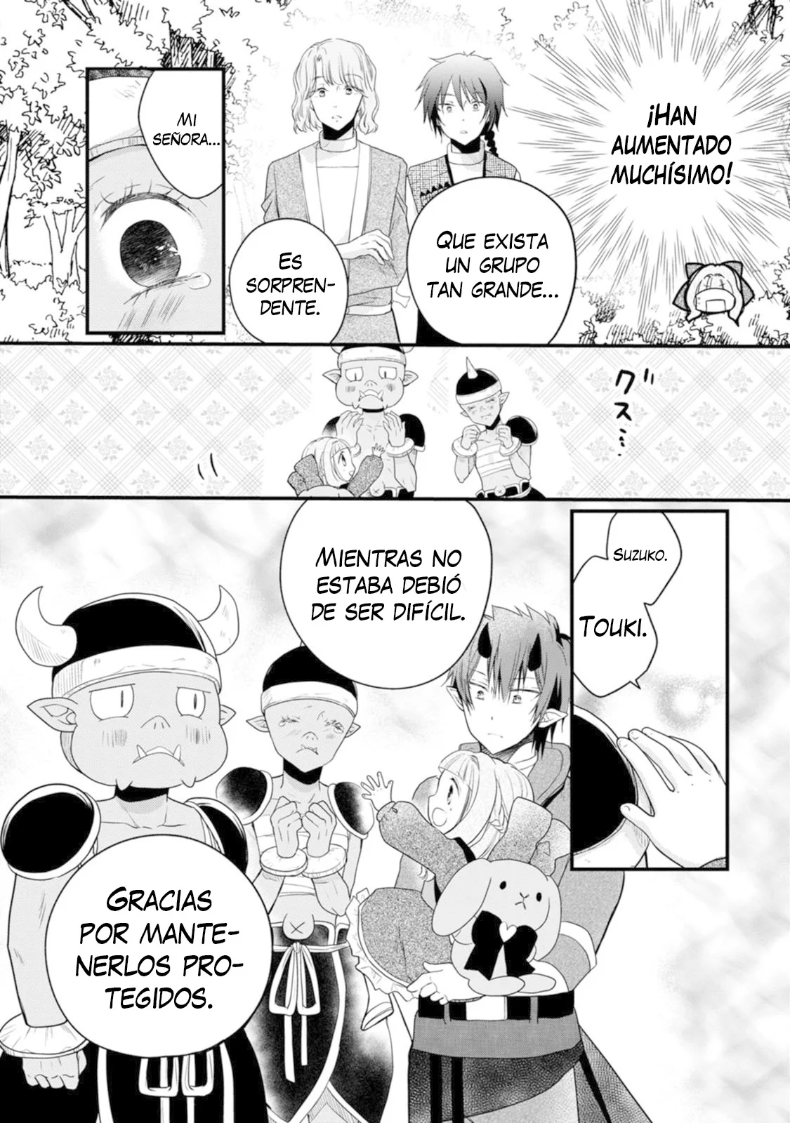 Isekai de Mofumofu Nadenade Suru Tame ni Ganbattemasu Capítulo 57 - Page 21