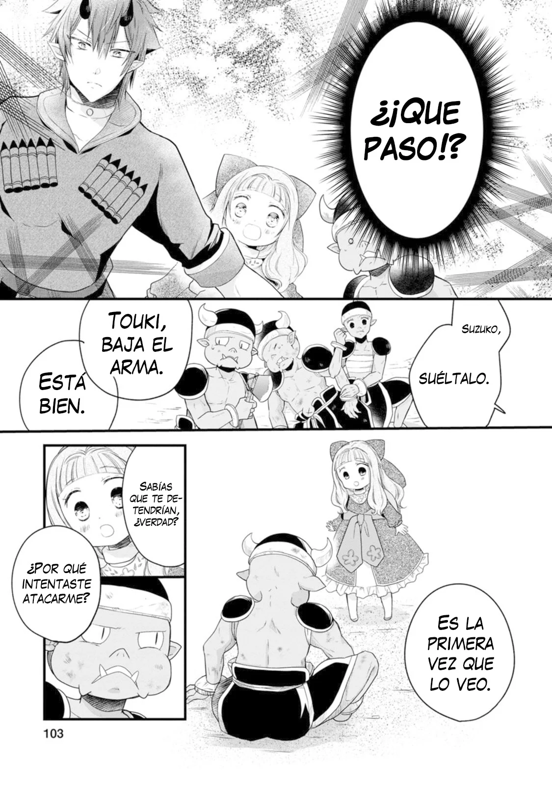 Isekai de Mofumofu Nadenade Suru Tame ni Ganbattemasu Capítulo 57 - Page 24