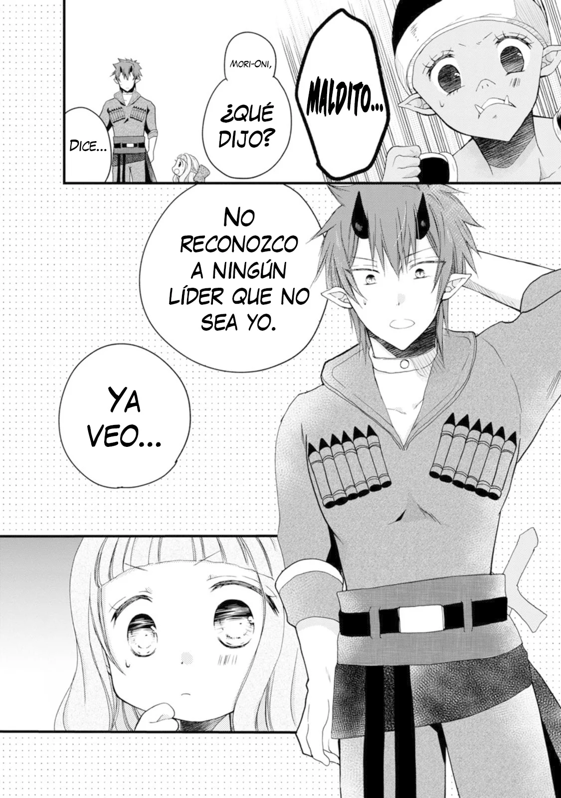Isekai de Mofumofu Nadenade Suru Tame ni Ganbattemasu Capítulo 57 - Page 25