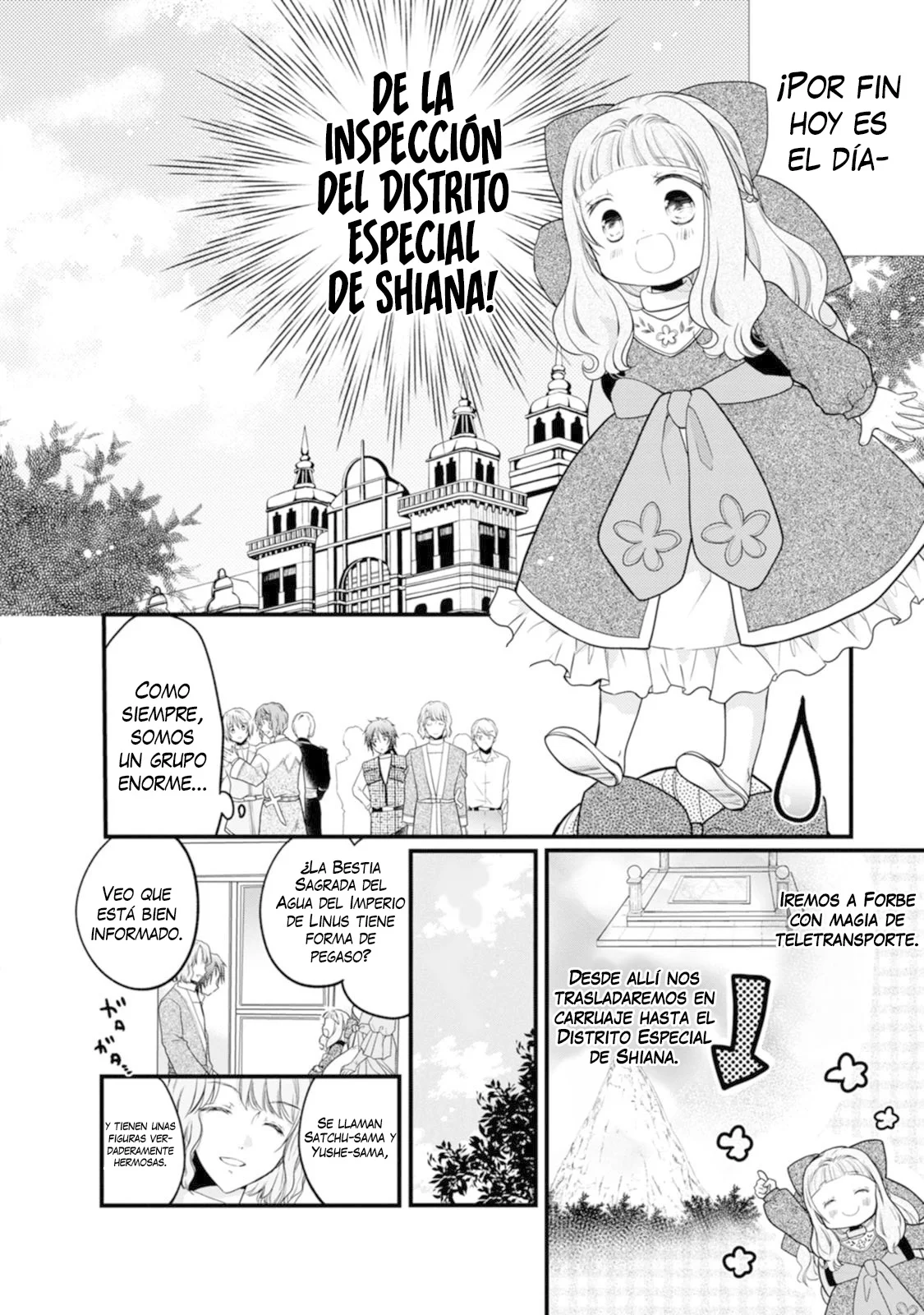 Isekai de Mofumofu Nadenade Suru Tame ni Ganbattemasu Capítulo 57 - Page 3