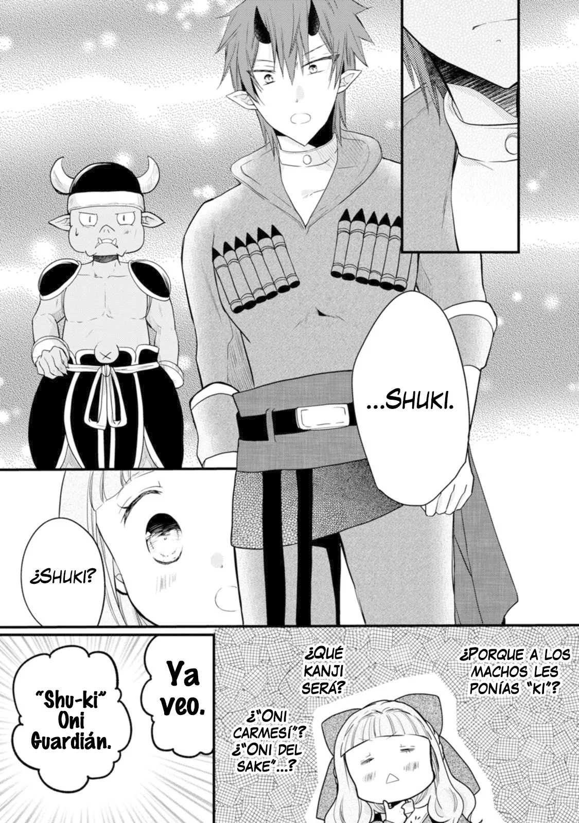 Isekai de Mofumofu Nadenade Suru Tame ni Ganbattemasu Capítulo 57 - Page 32