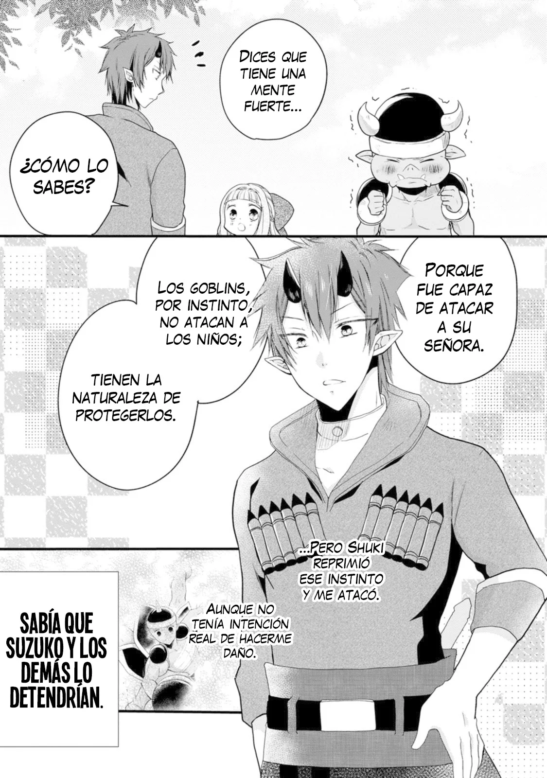 Isekai de Mofumofu Nadenade Suru Tame ni Ganbattemasu Capítulo 57 - Page 34