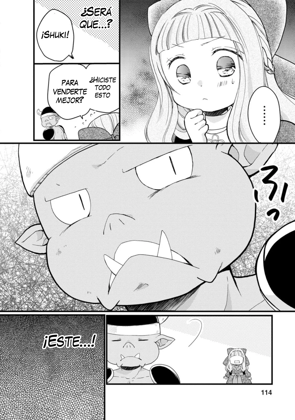 Isekai de Mofumofu Nadenade Suru Tame ni Ganbattemasu Capítulo 57 - Page 35