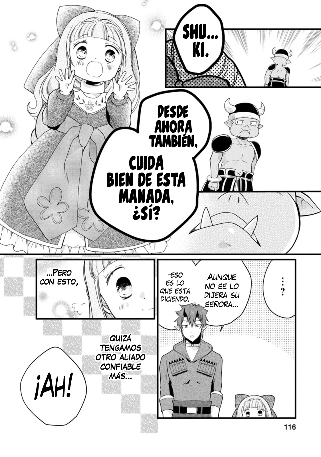 Isekai de Mofumofu Nadenade Suru Tame ni Ganbattemasu Capítulo 57 - Page 37