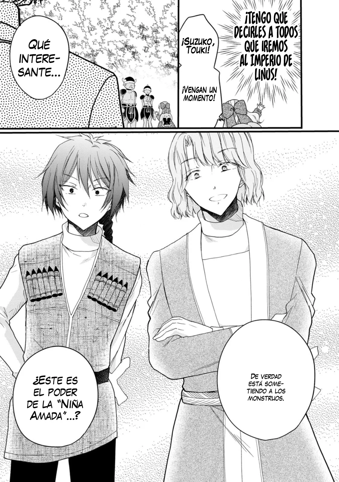 Isekai de Mofumofu Nadenade Suru Tame ni Ganbattemasu Capítulo 57 - Page 38