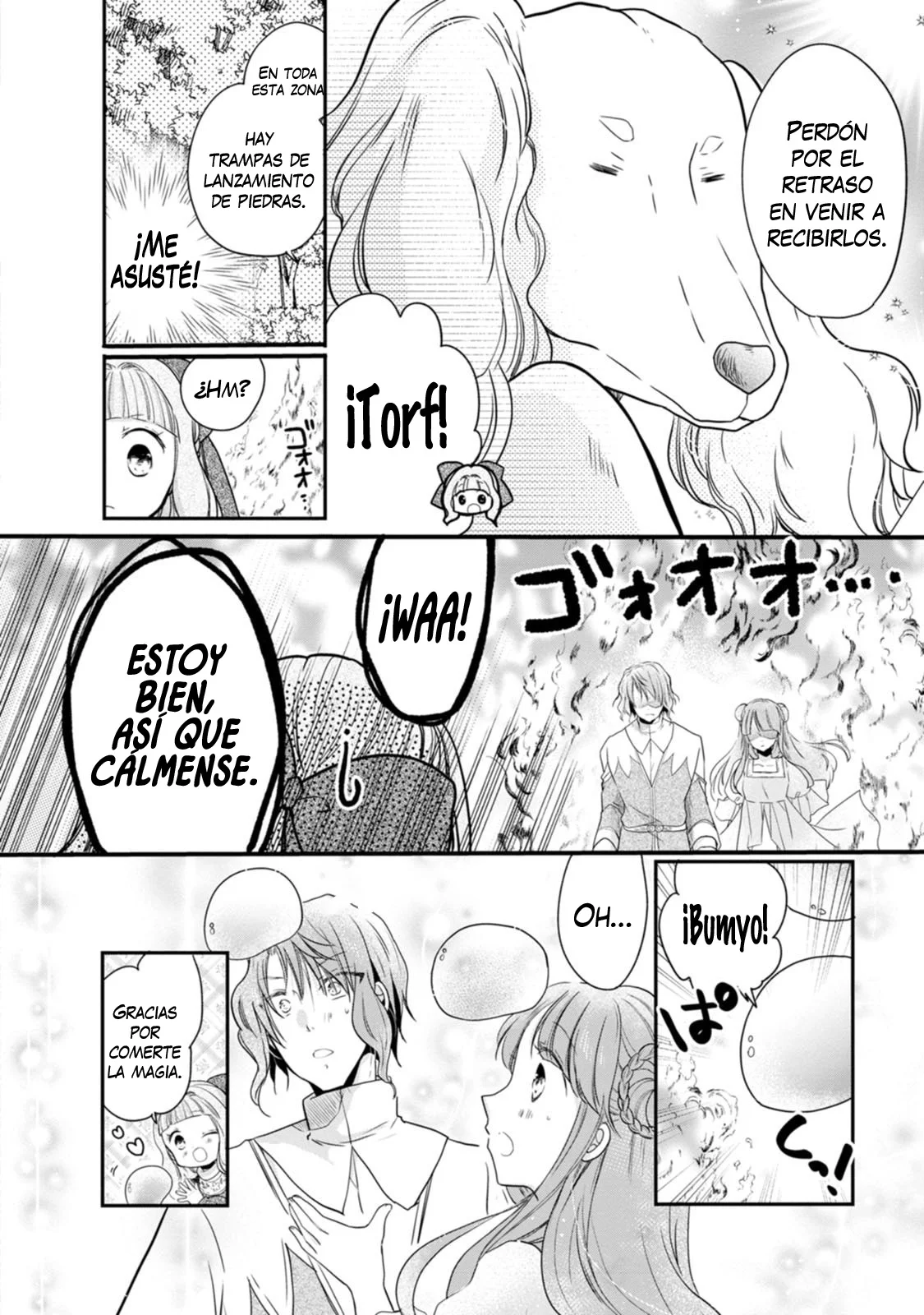 Isekai de Mofumofu Nadenade Suru Tame ni Ganbattemasu Capítulo 57 - Page 41