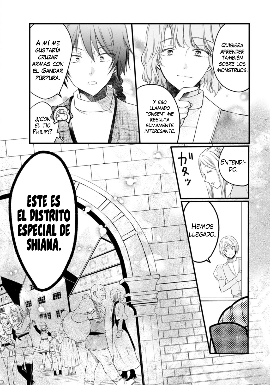 Isekai de Mofumofu Nadenade Suru Tame ni Ganbattemasu Capítulo 57 - Page 5