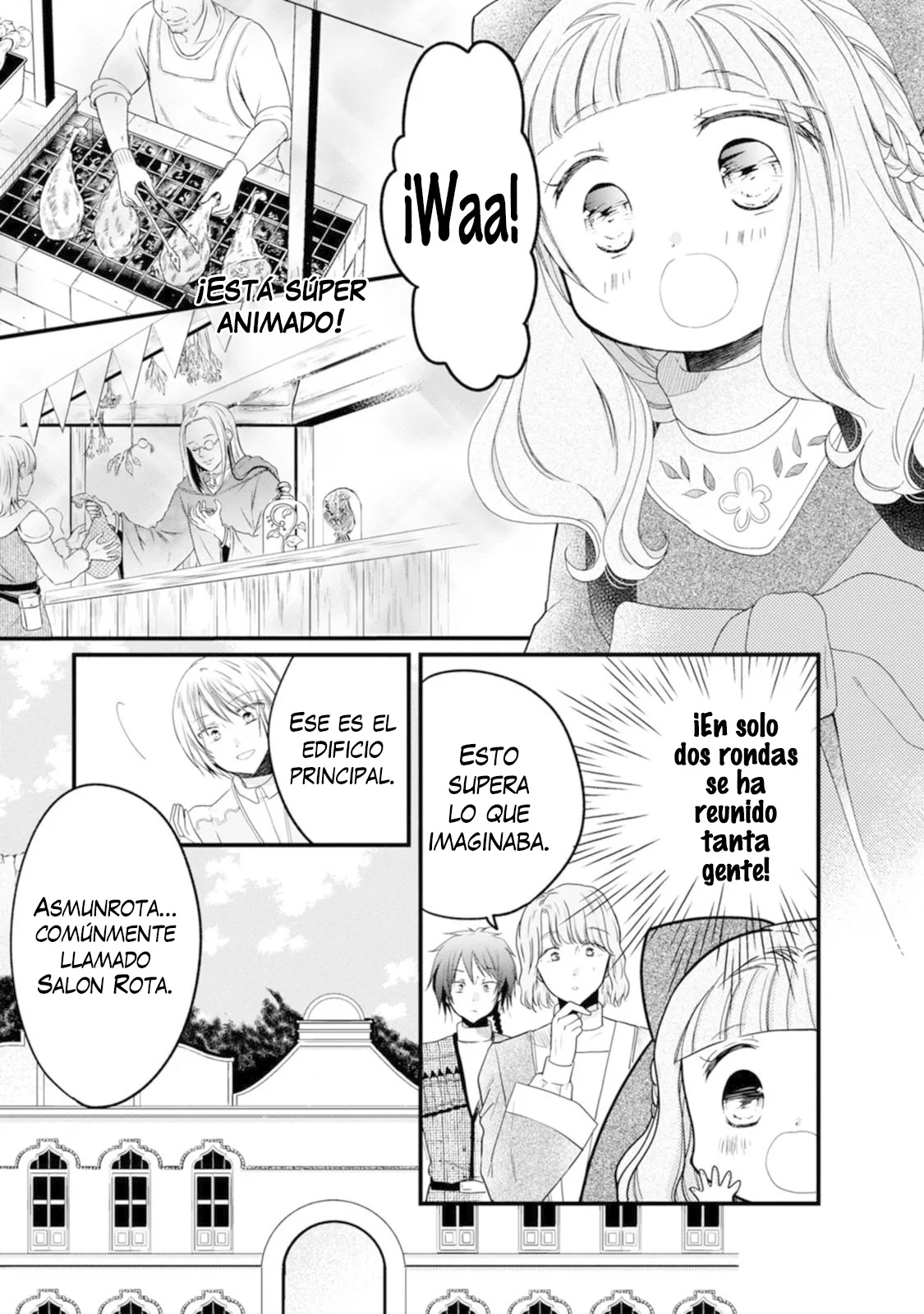 Isekai de Mofumofu Nadenade Suru Tame ni Ganbattemasu Capítulo 57 - Page 6