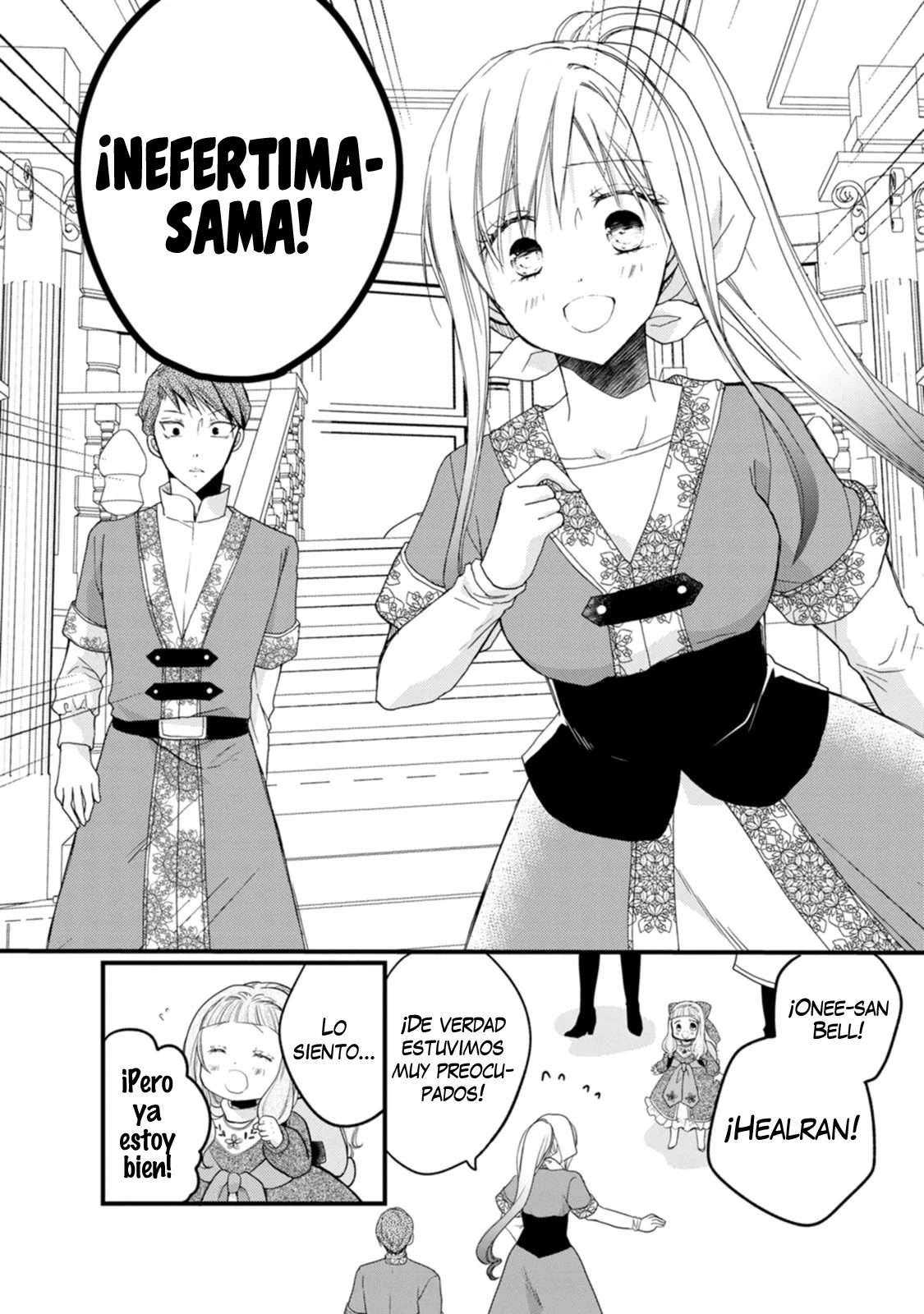Isekai de Mofumofu Nadenade Suru Tame ni Ganbattemasu Capítulo 57 - Page 7