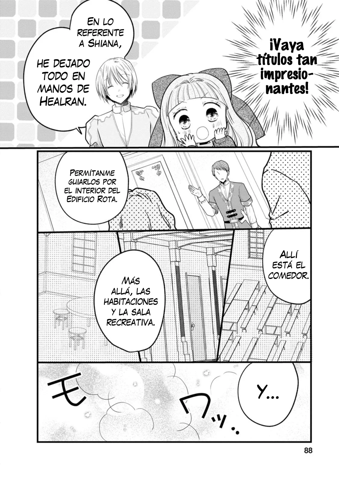 Isekai de Mofumofu Nadenade Suru Tame ni Ganbattemasu Capítulo 57 - Page 9