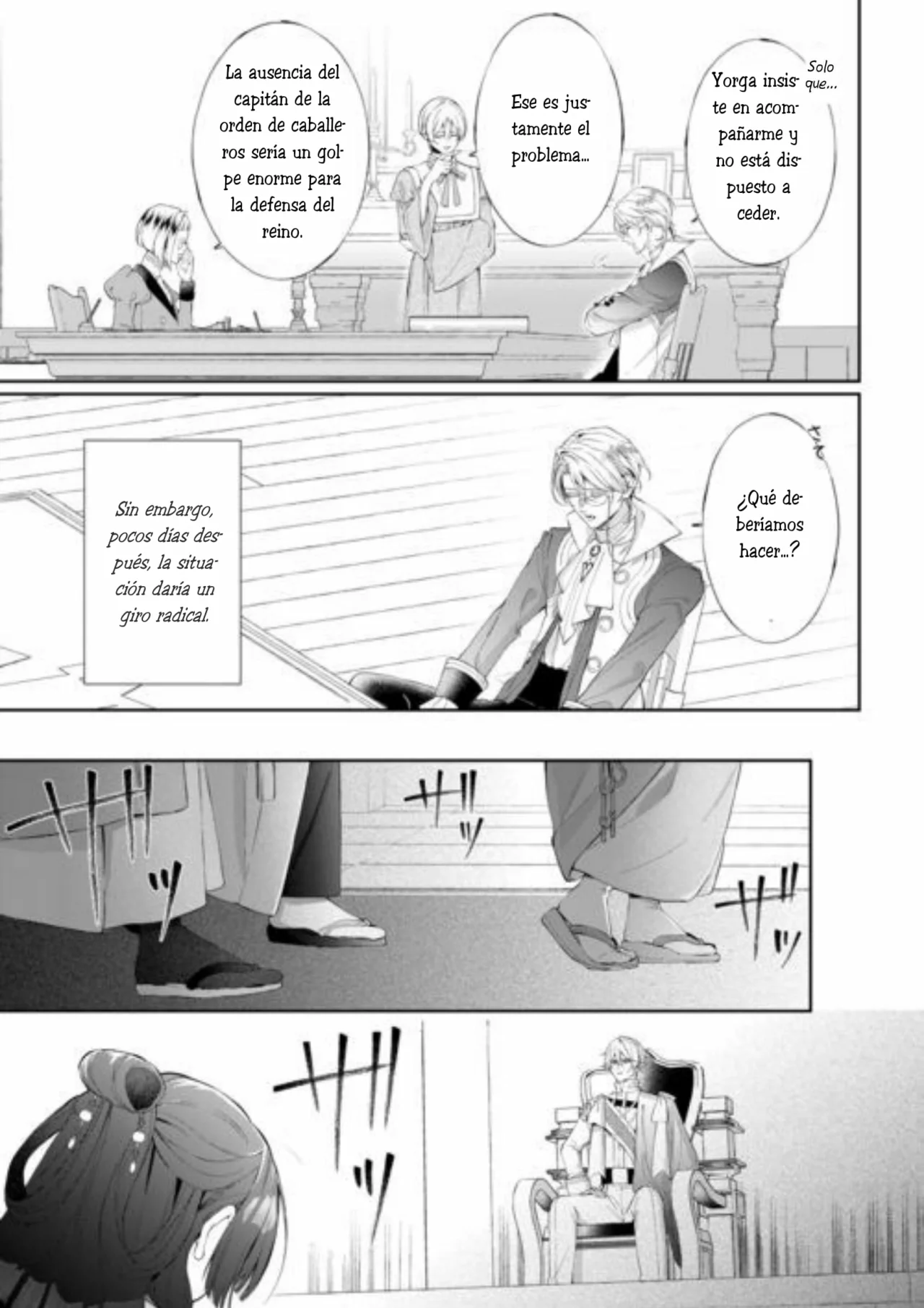 Doku wo Kurawaba Sara Made Capítulo 19 - Page 20