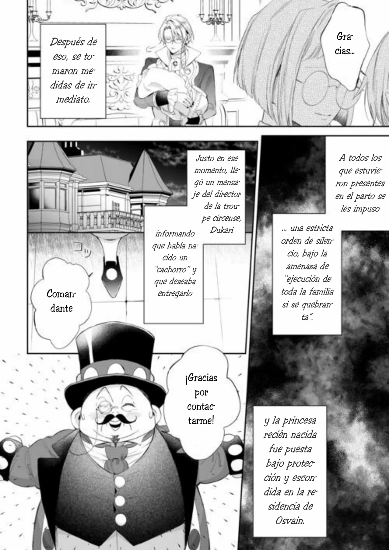 Doku wo Kurawaba Sara Made Capítulo 19 - Page 4