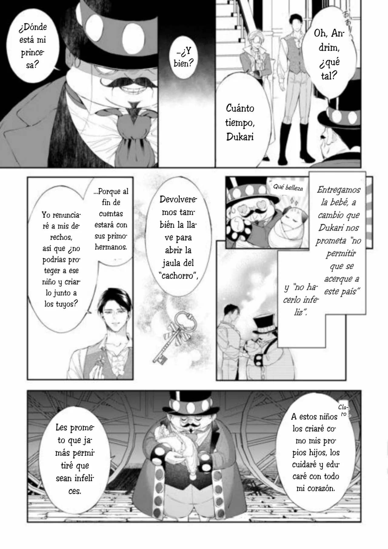 Doku wo Kurawaba Sara Made Capítulo 19 - Page 5