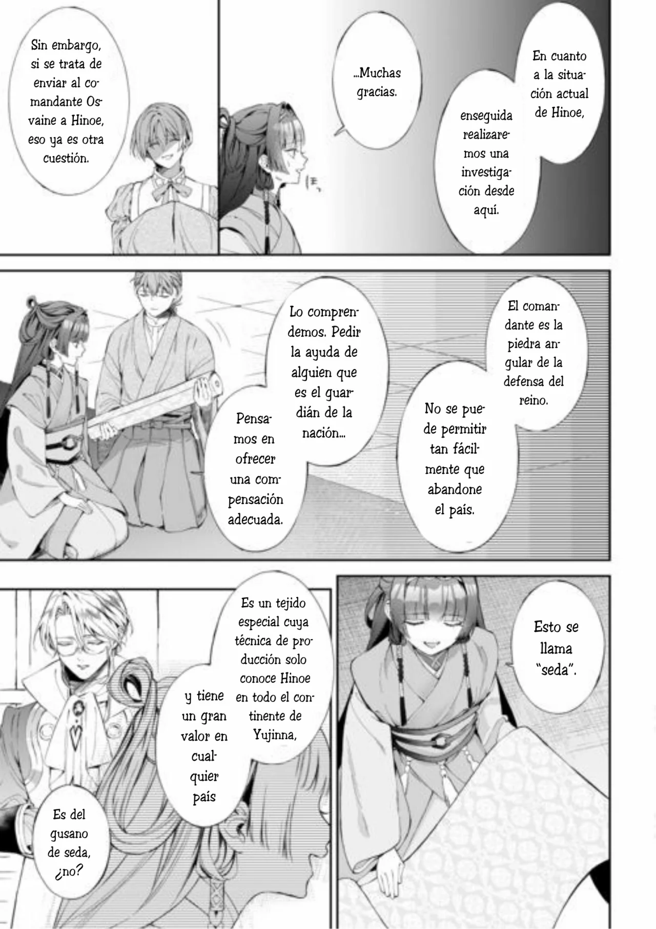 Doku wo Kurawaba Sara Made Capítulo 20 - Page 11