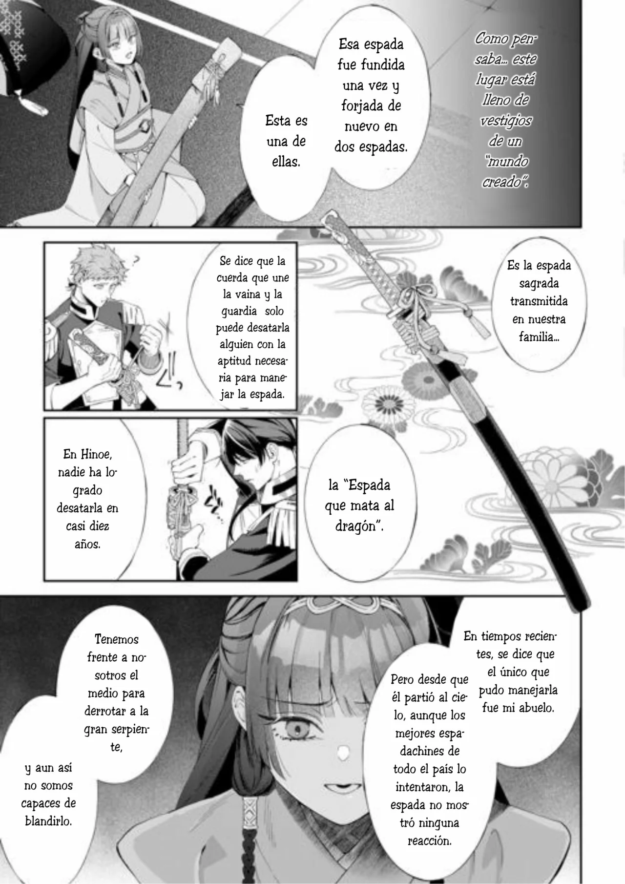Doku wo Kurawaba Sara Made Capítulo 20 - Page 7
