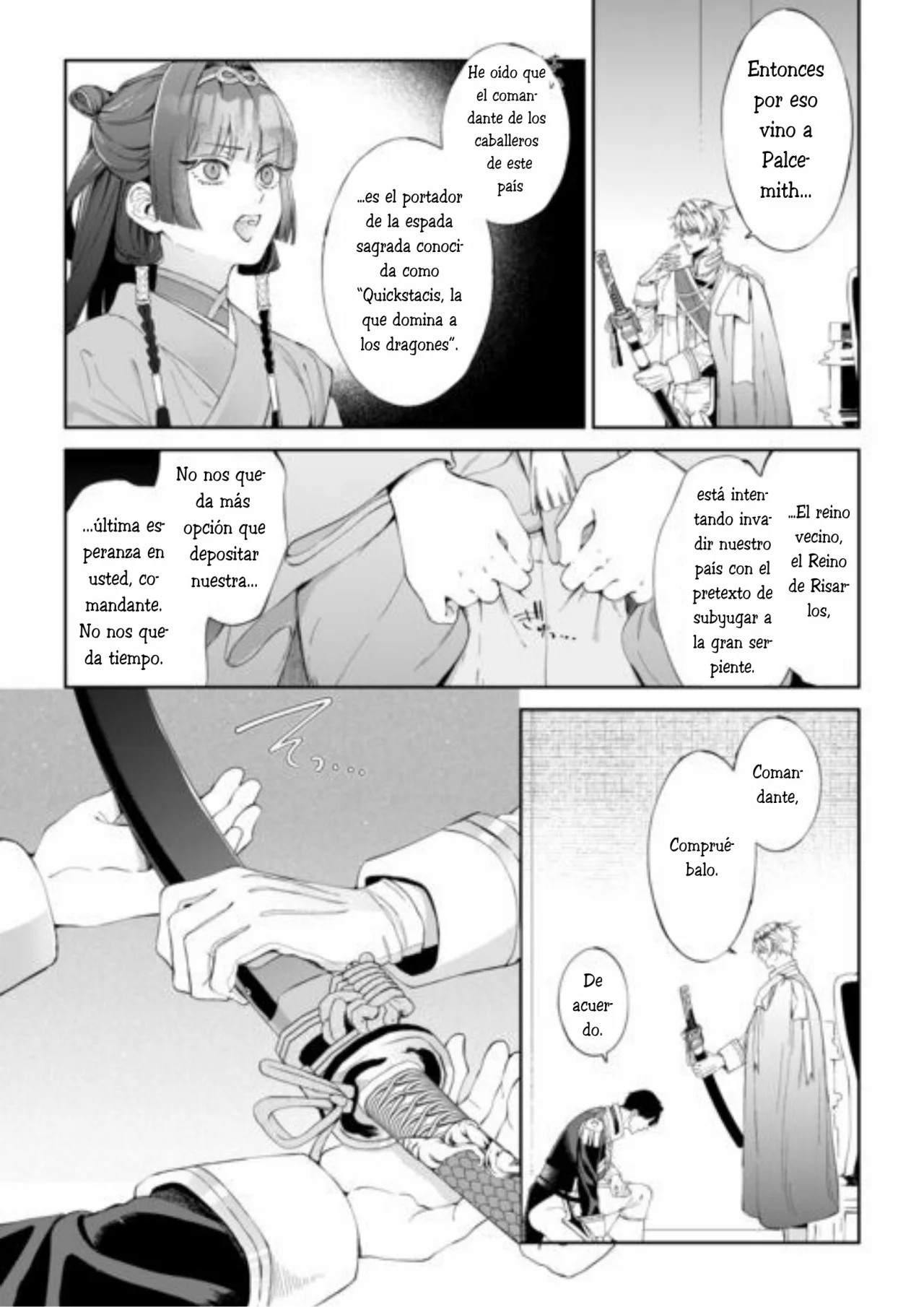 Doku wo Kurawaba Sara Made Capítulo 20 - Page 8