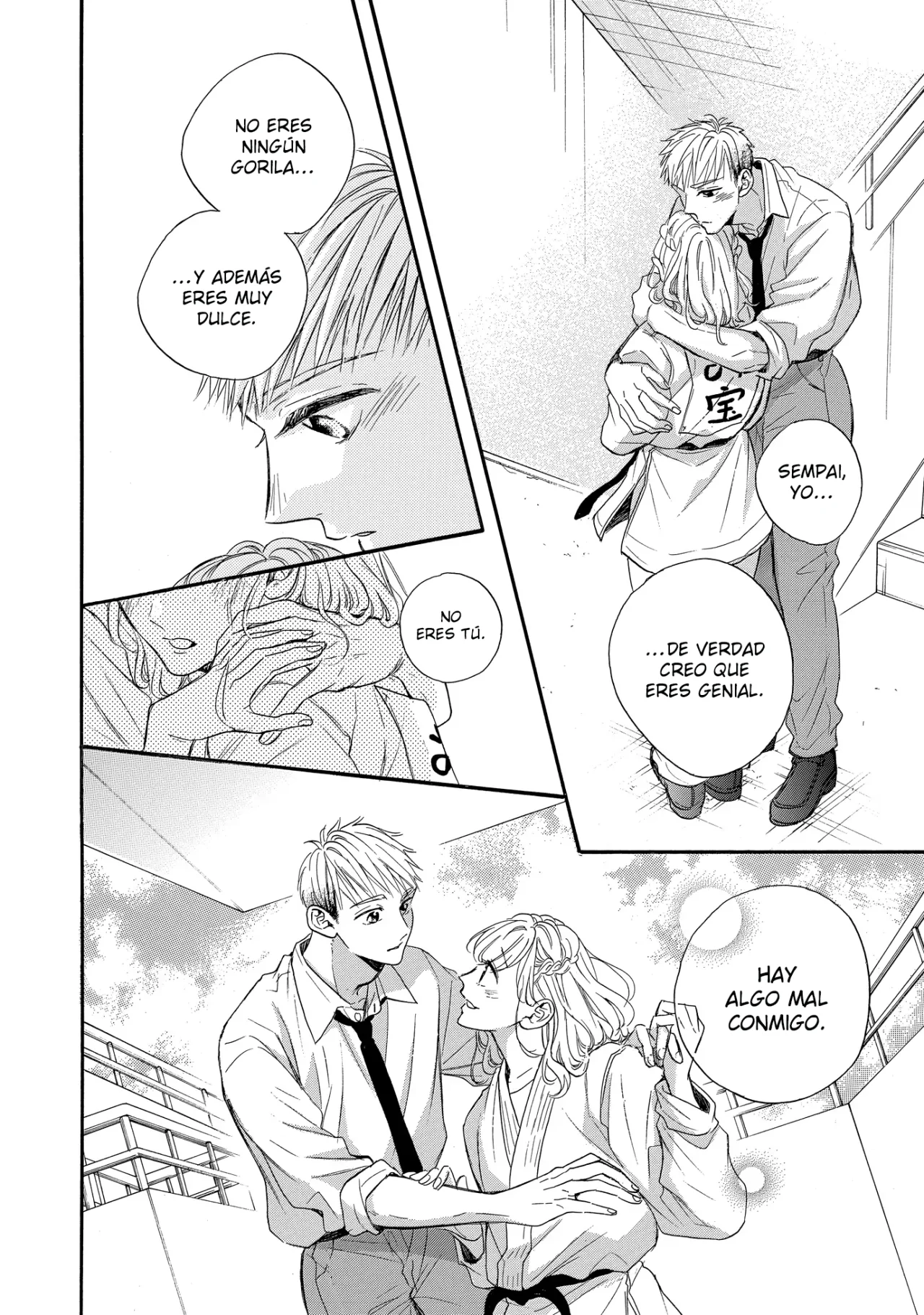 Abe-kun ni Nerawaretemasu Capítulo 41 - Page 12