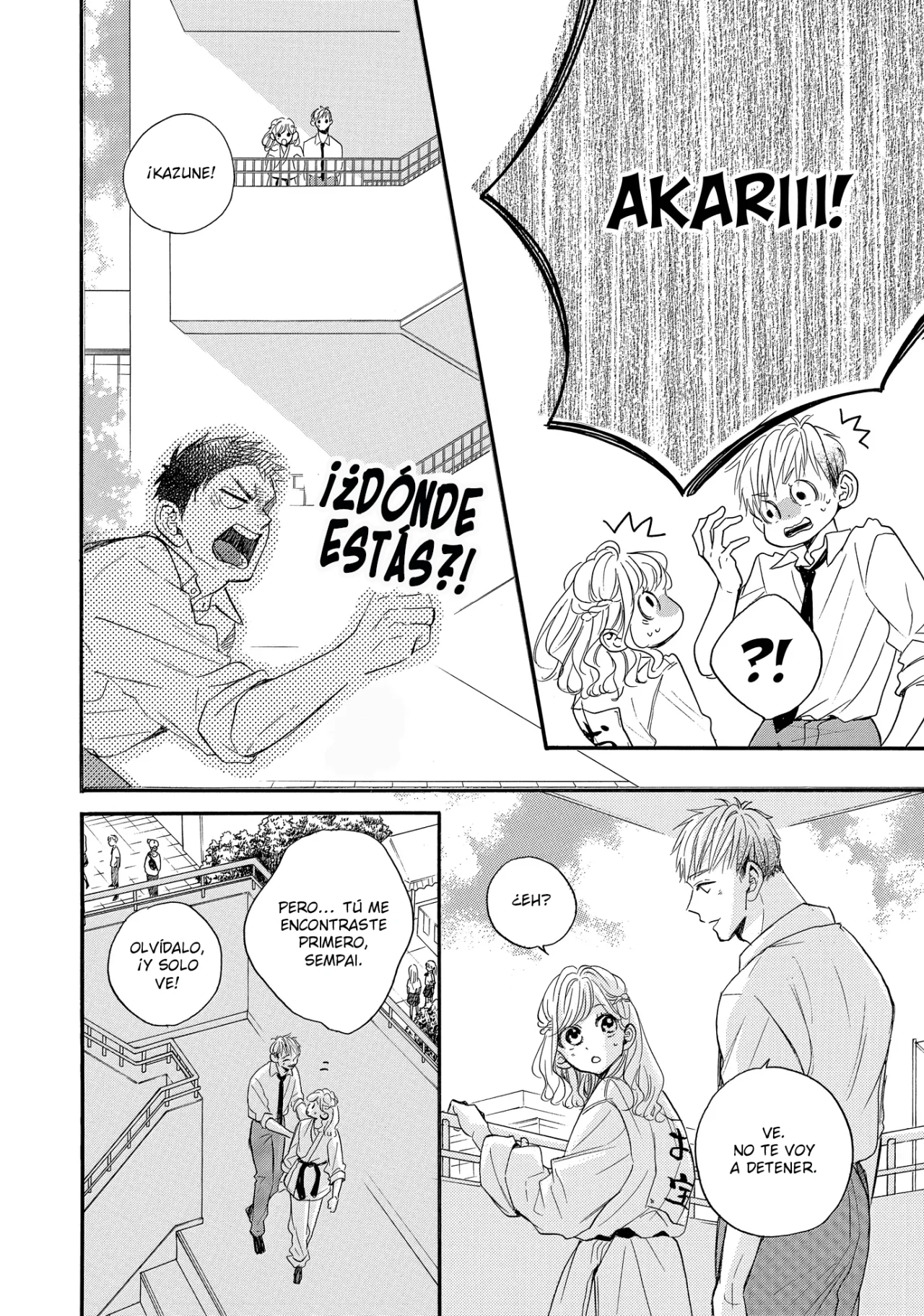Abe-kun ni Nerawaretemasu Capítulo 41 - Page 20