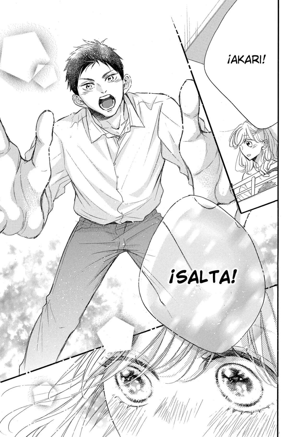 Abe-kun ni Nerawaretemasu Capítulo 41 - Page 23