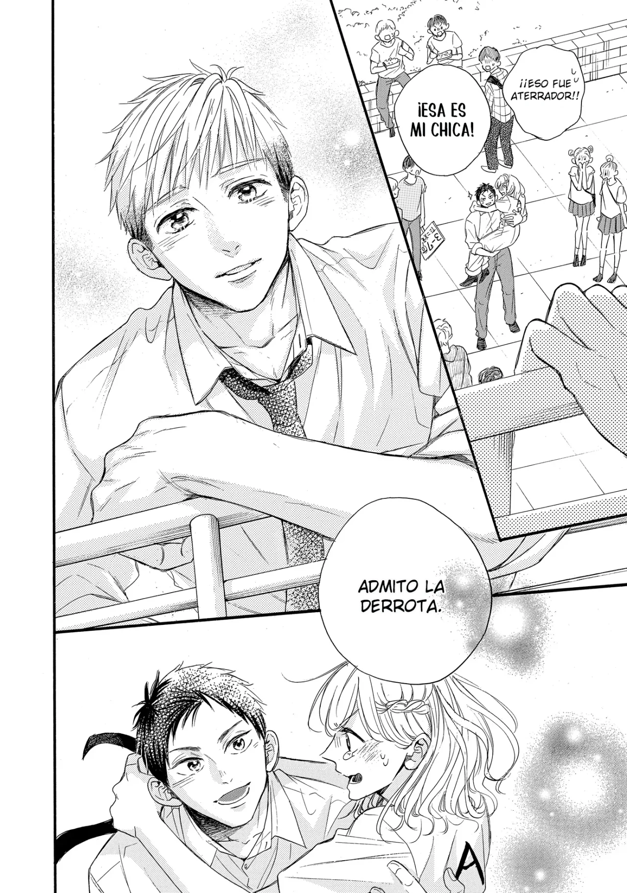 Abe-kun ni Nerawaretemasu Capítulo 41 - Page 26