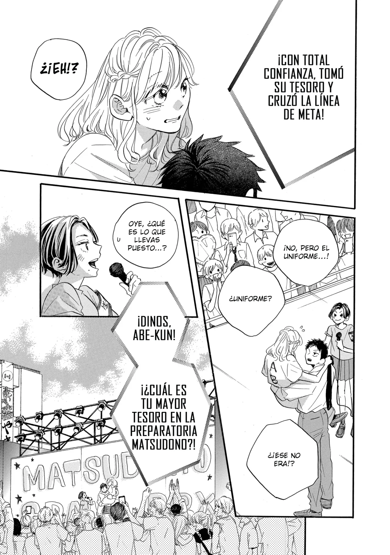 Abe-kun ni Nerawaretemasu Capítulo 41 - Page 29