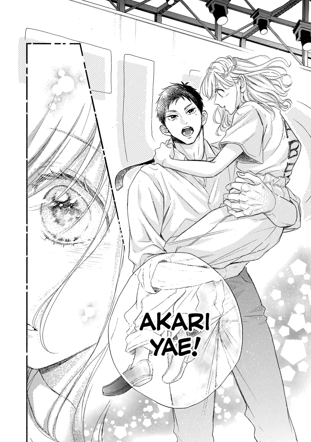 Abe-kun ni Nerawaretemasu Capítulo 41 - Page 30