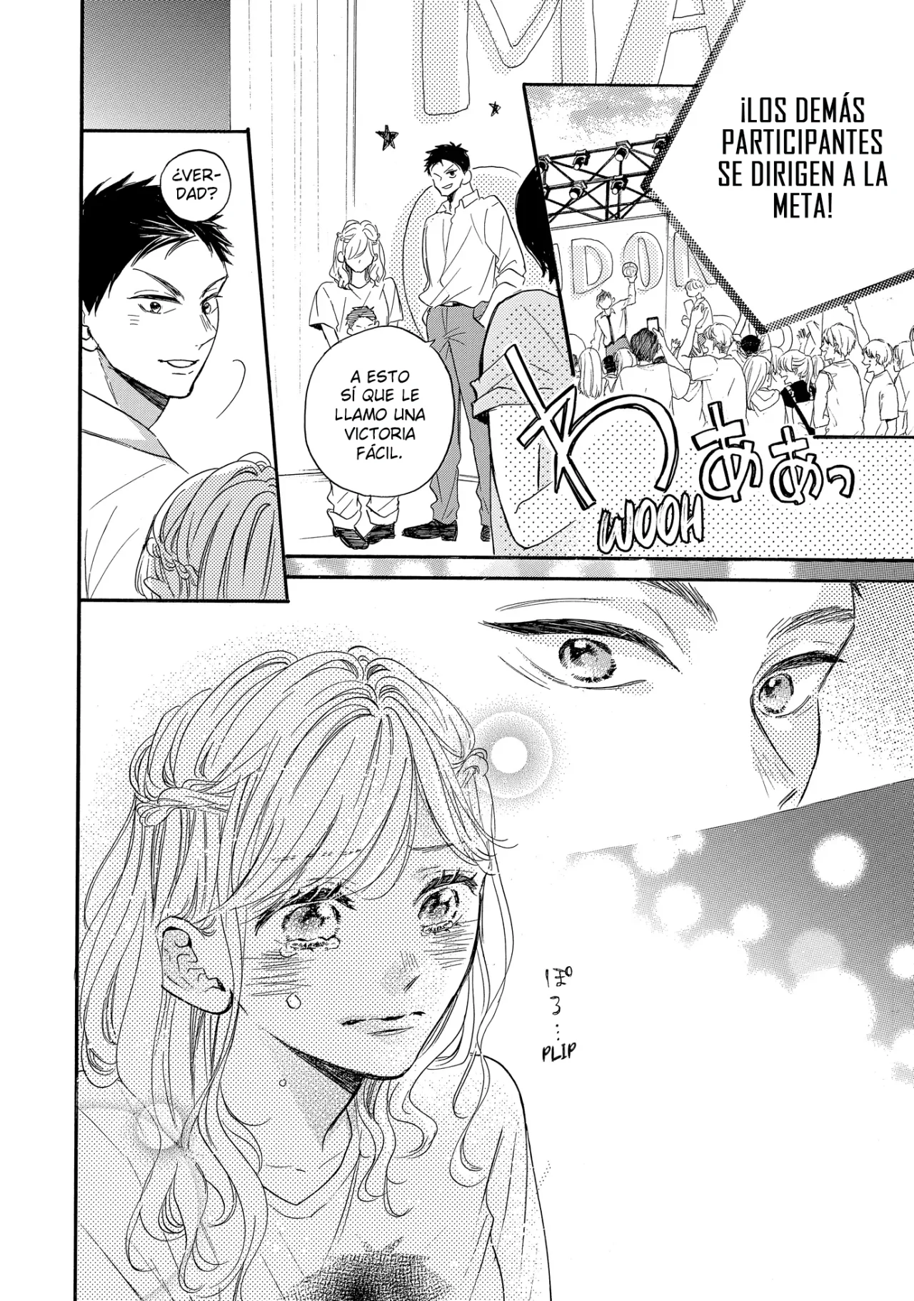 Abe-kun ni Nerawaretemasu Capítulo 41 - Page 32