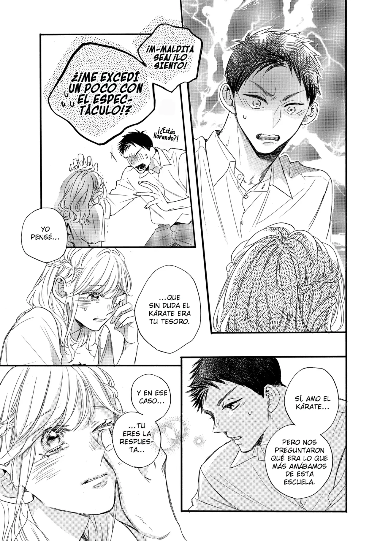 Abe-kun ni Nerawaretemasu Capítulo 41 - Page 33