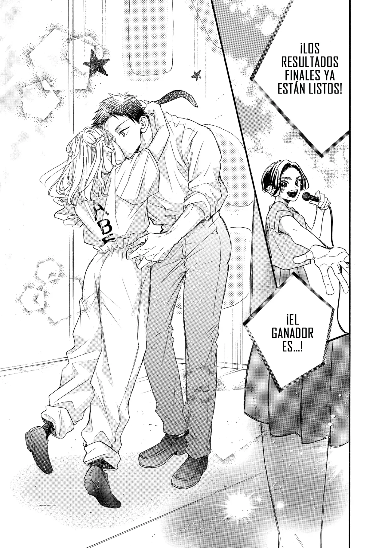 Abe-kun ni Nerawaretemasu Capítulo 41 - Page 35