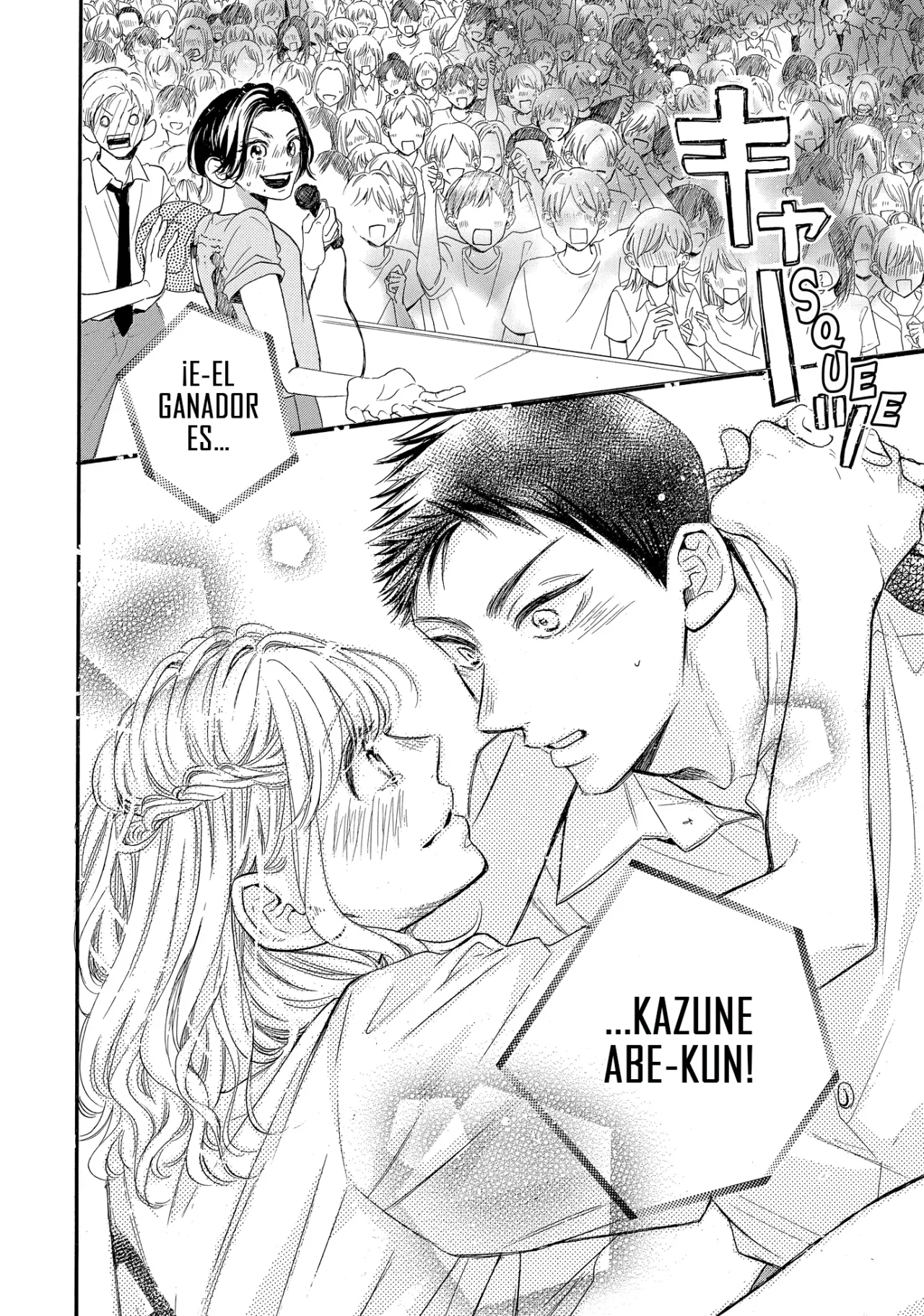 Abe-kun ni Nerawaretemasu Capítulo 41 - Page 36